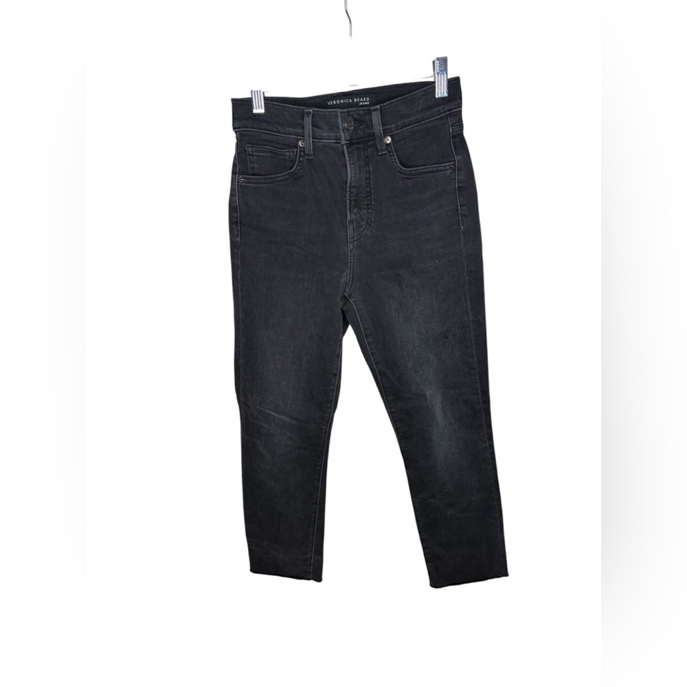 Veronica Beard Ryleigh Slim straight High Rise jeans size 24